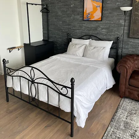 Penthouse Studio Met Zeezicht La Panne Extérieur photo